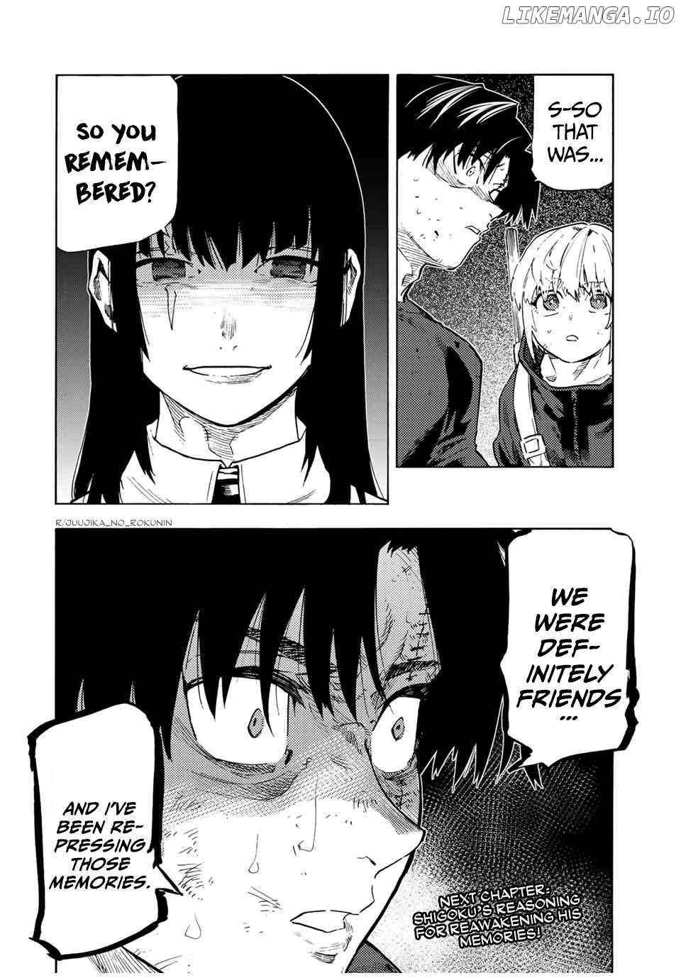 Juujika No Rokunin Chapter 186 image 20